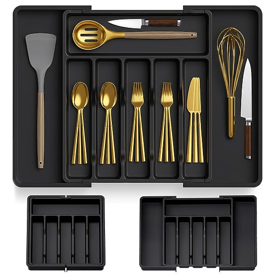 Organizzatore estensibile per posate GARFO
