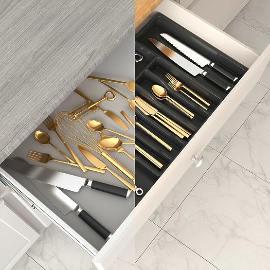 Organizzatore estensibile per posate GARFO