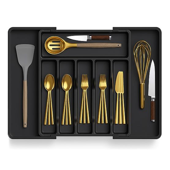 Organizzatore estensibile per posate GARFO
