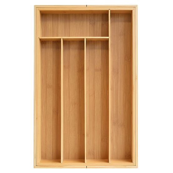 Organizzatore per posate in bambù IKAR