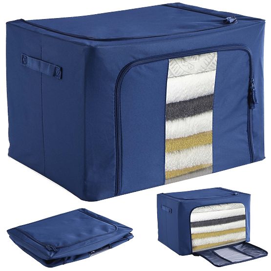 Organizzatore pieghevole EVAN blu