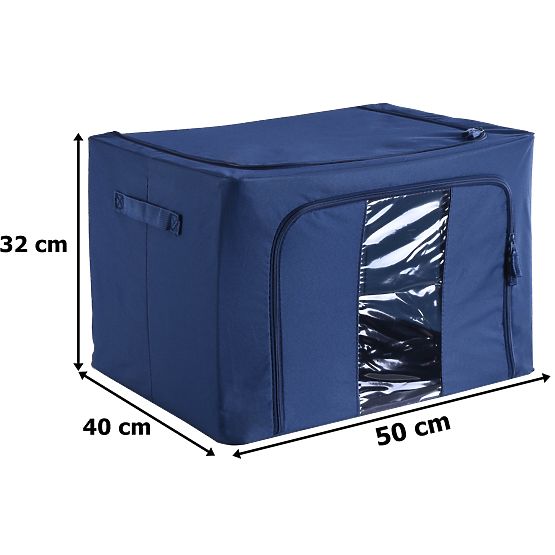 Organizzatore pieghevole EVAN blu