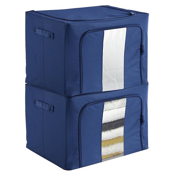 Organizzatore pieghevole EVAN blu