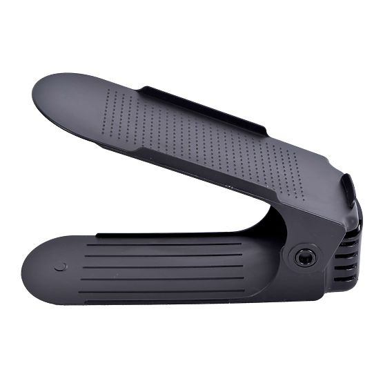 Organizzatore regolabile porta scarpe nero