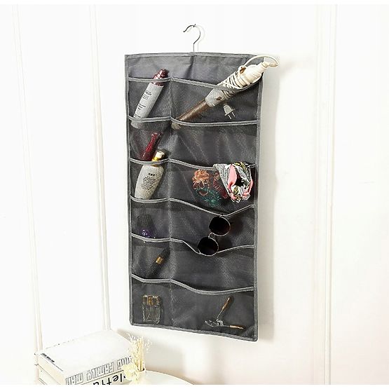 Organizzatore sospeso VITTO 30 tasche grigio