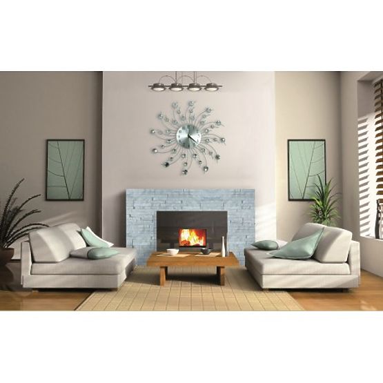 Orologio da parete Cristal Cloud - 50 cm