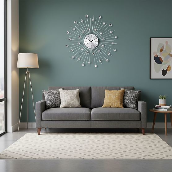 Orologio da parete Cristal Moon - 50 cm