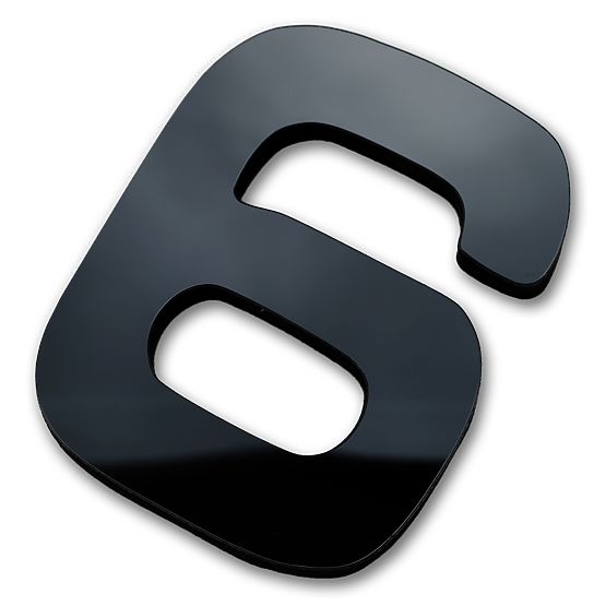 Orologio da parete Diy BAST 3D nero