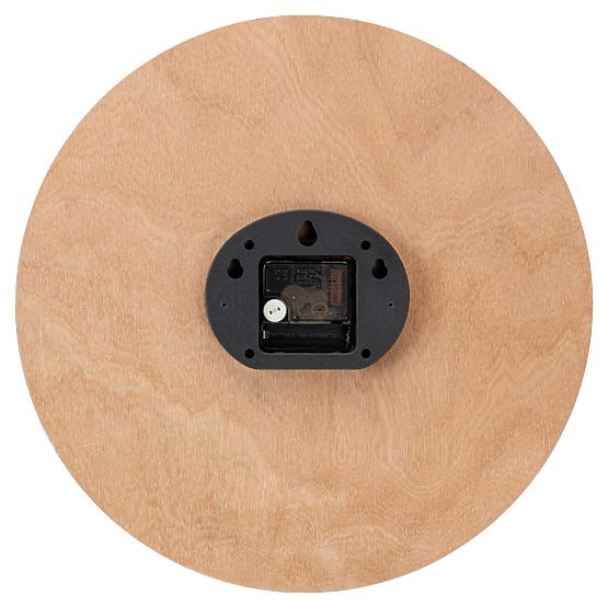 Orologio da parete in legno loft ABBAS 35 cm