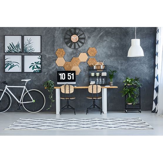 Orologio da parete LOFT ROUND - 35 cm