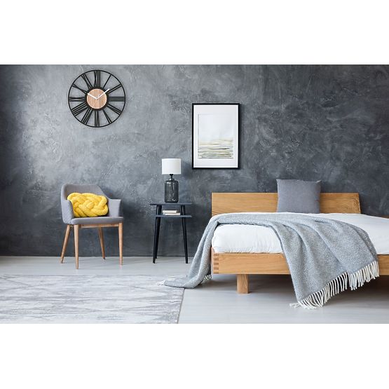 Orologio da parete LOFT ROUND - 35 cm