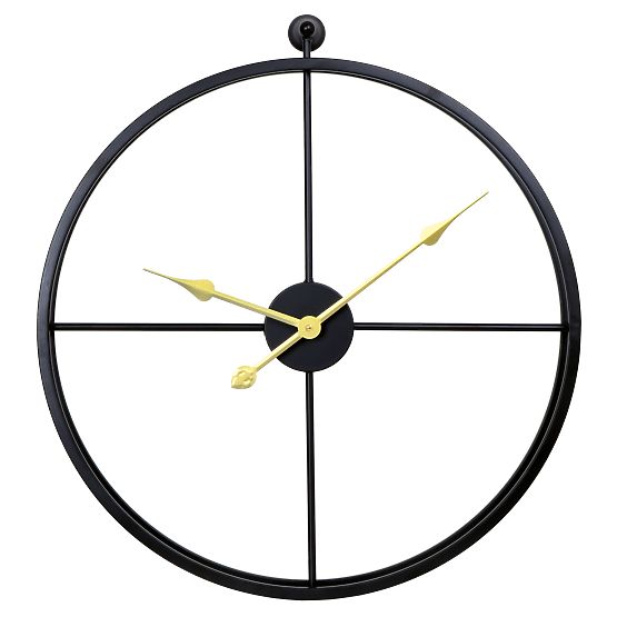 Orologio da parete minimalista Circulo 56 cm