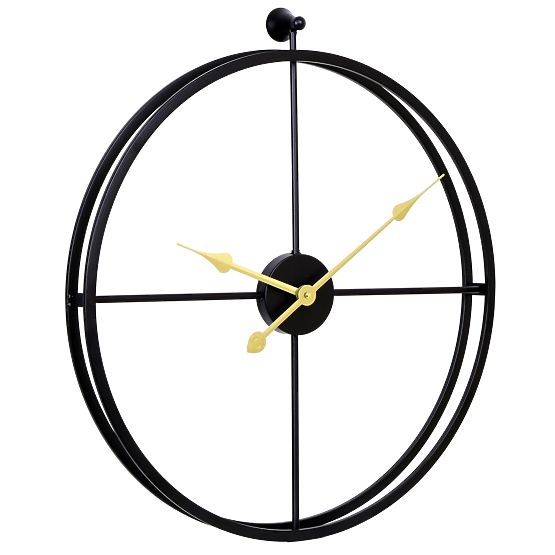 Orologio da parete minimalista Circulo 56 cm