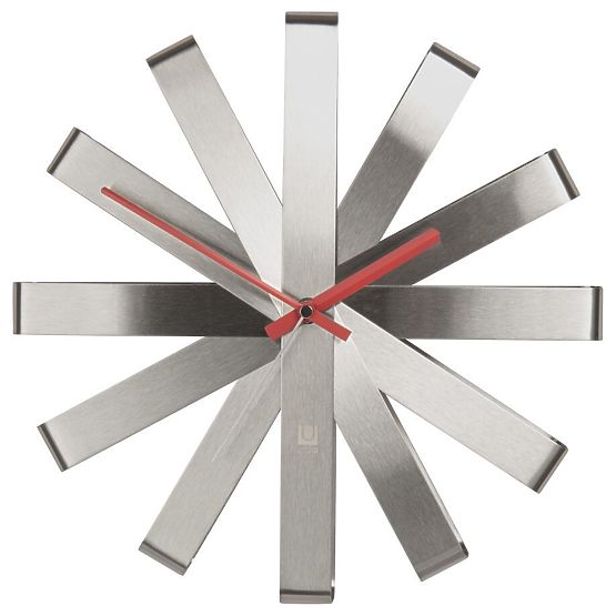 Orologio RIBBON colore grigio Umbra