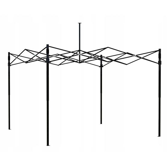 Padiglione commerciale espresso 3x3 m blu