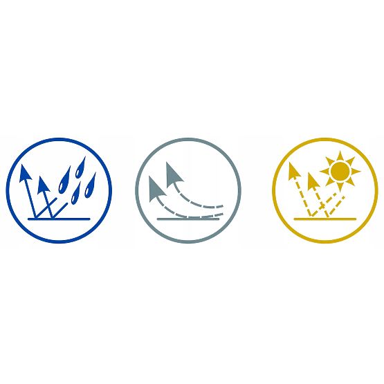 Padiglione commerciale espresso 3x3 m nero