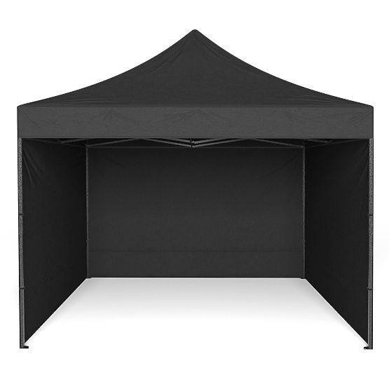 Padiglione commerciale espresso 3x3 m nero