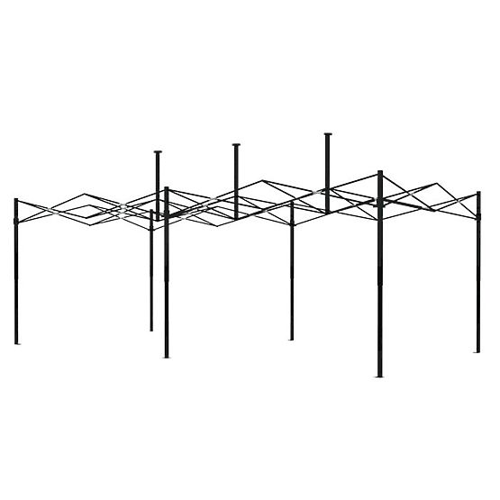 Padiglione commerciale espresso - 3x6 m - blu