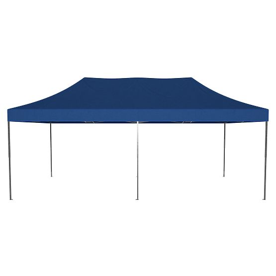 Padiglione commerciale espresso - 3x6 m - blu