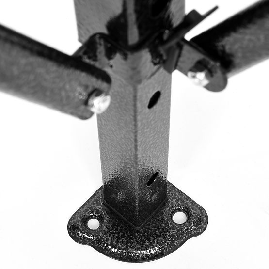 Padiglione commerciale espresso - 3x6 m - blu