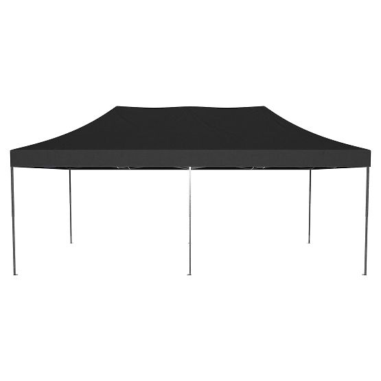 Padiglione commerciale espresso - 3x6 m - nero