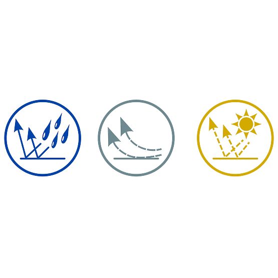 Padiglione commerciale espresso - 3x6 m - verde