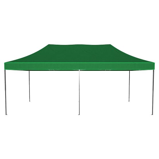 Padiglione commerciale espresso - 3x6 m - verde