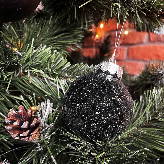 PALLINE DI NATALE 30 PEZZI SYSD1688-061