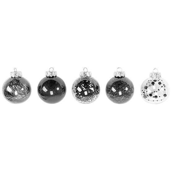 PALLINE DI NATALE 30 PEZZI SYSD1688-061