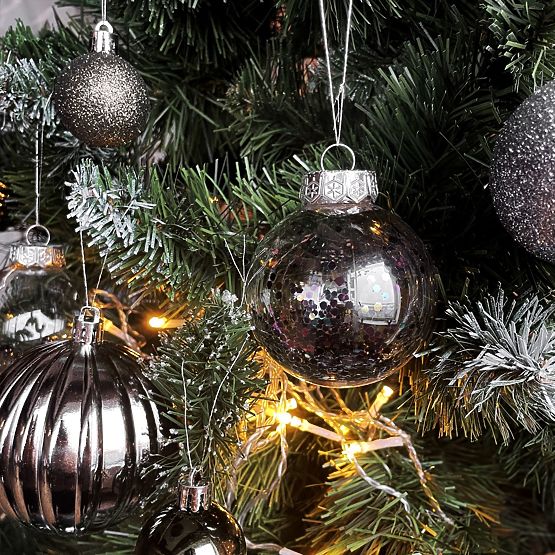 PALLINE DI NATALE 30 PEZZI SYSD1688-061