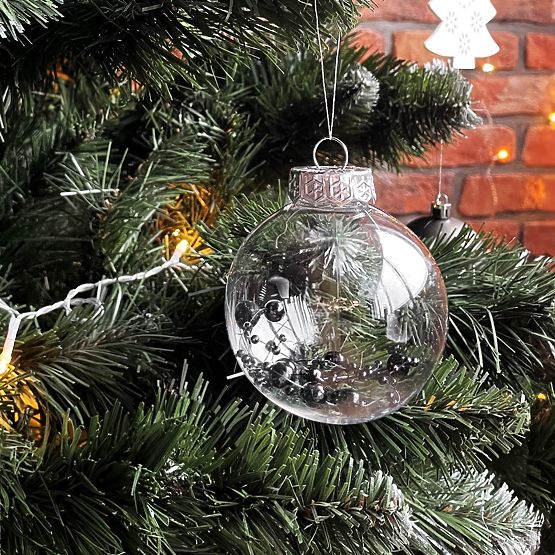 PALLINE DI NATALE 30 PEZZI SYSD1688-061