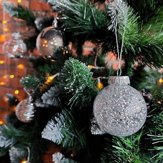 PALLINE DI NATALE 30 PEZZI SYSD1688-064