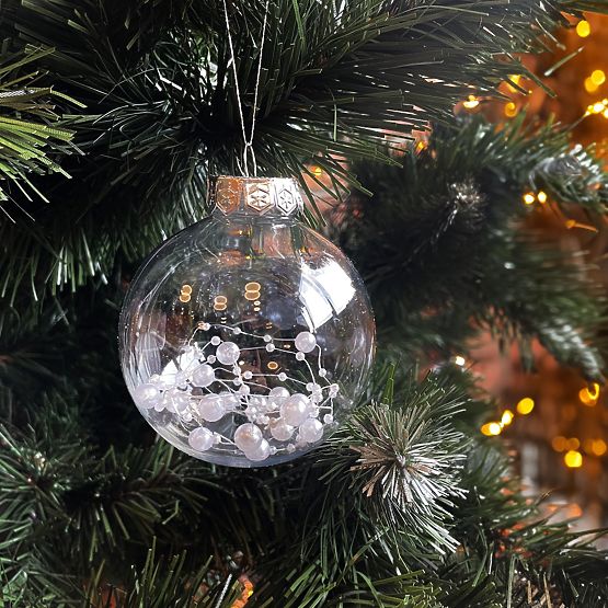 PALLINE DI NATALE 30 PZ SYSD1688-058