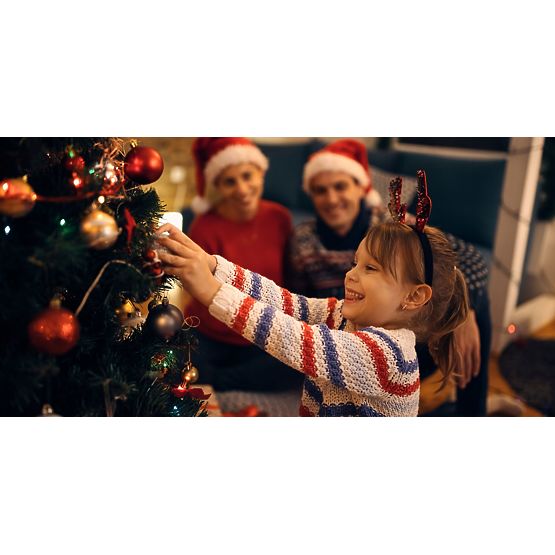 PALLINE DI NATALE ROSA 34 PEZZI SYSD1688-026