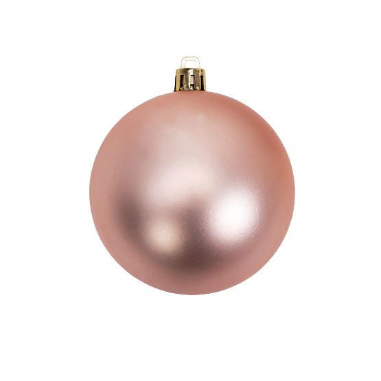 PALLINE DI NATALE ROSA-ORO 36 PEZZI 311433B
