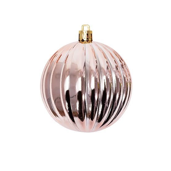 PALLINE DI NATALE ROSA-ORO 36 PEZZI 311433B