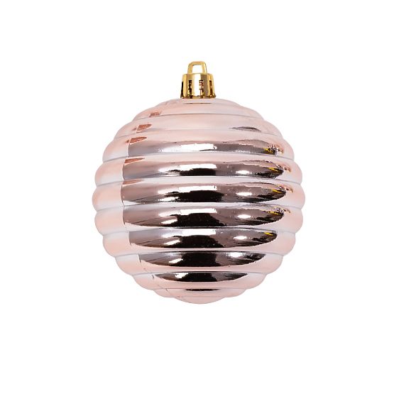 PALLINE DI NATALE ROSA-ORO 36 PEZZI 311433B