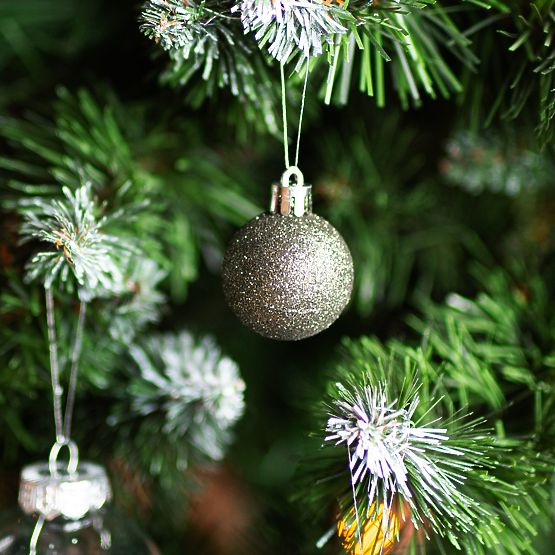 PALLINE DI NATALE VERDI 34 PEZZI SYSD1688-027