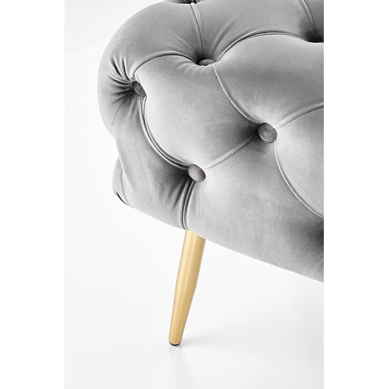 Panca ATHENA grigia / dorata (1p=1pz)