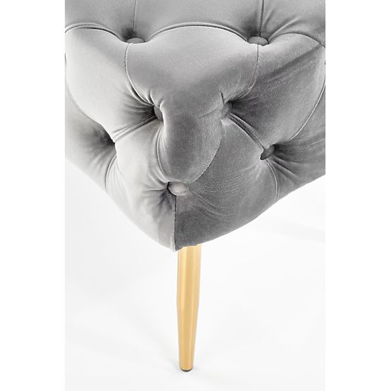 Panca ATHENA grigia / dorata (1p=1pz)