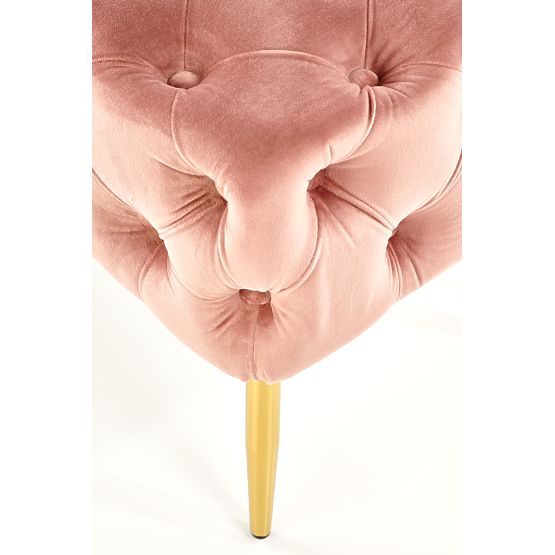 Panca ATHENA rosa/oro (1p=1pz)