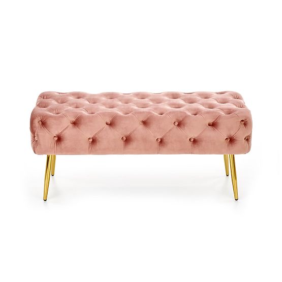 Panca ATHENA rosa/oro (1p=1pz)