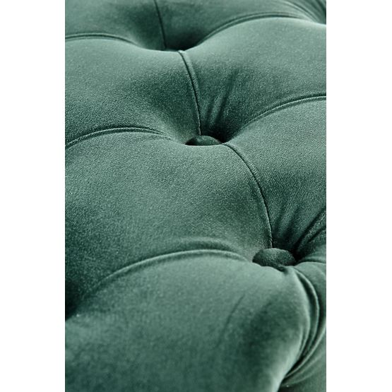 Panca ATHENA verde scuro / oro