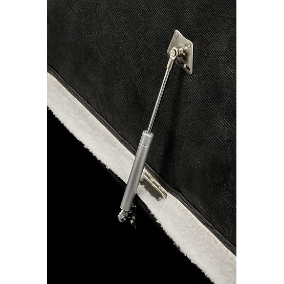 Panca AVEIRO con spazio di archiviazione, crema