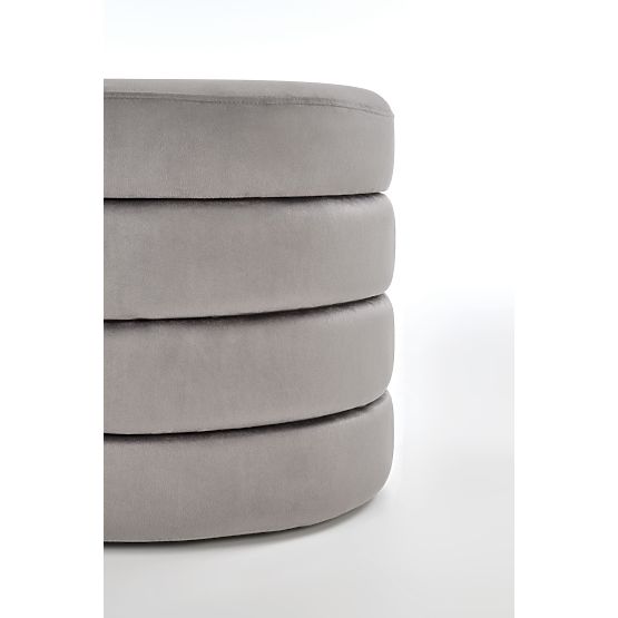 Panca CALPI con spazio di stoccaggio, grigia (1p=1pz)