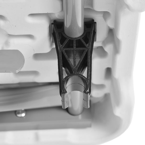 Panca catering pieghevole 180 cm bianca