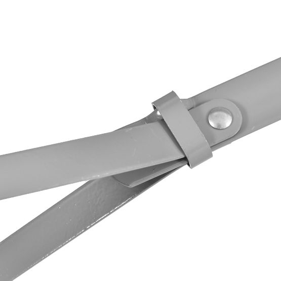 Panca catering pieghevole 180 cm bianca