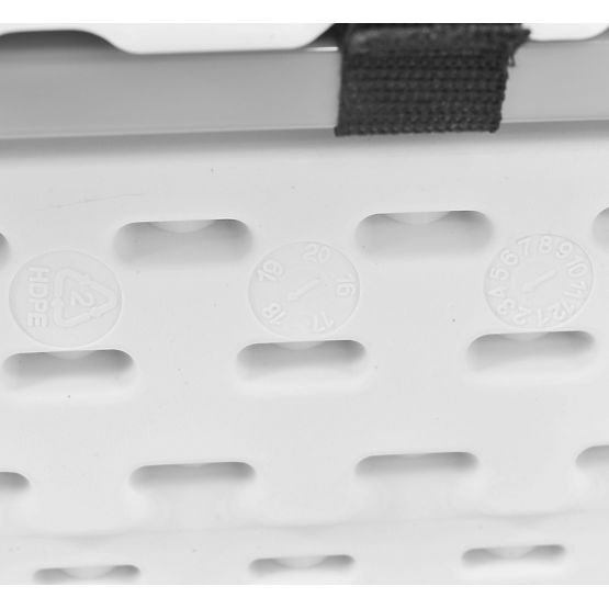 Panca catering pieghevole 180 cm bianca