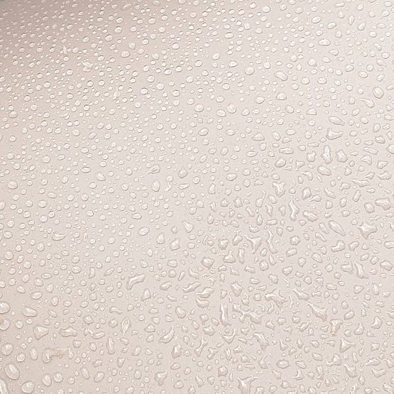 Panca da giardino in tecnorattan divano CORDOBA nero con cuscini beige