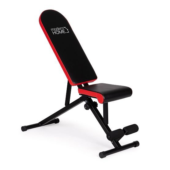 Panca inclinata per allenamento con schienale regolabile